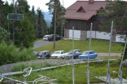 Søndag kjøreturen Toppstugan
