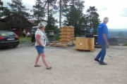 Søndag kjøreturen Toppstugan