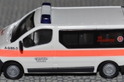 RENAULT TRAFIC DIE JOHANNITER STUTTGART