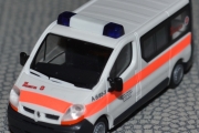 RENAULT TRAFIC DIE JOHANNITER STUTTGART
