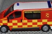 Renault Trafic Sapeurs Pompiers S.S.S.M. (Service de Santé et de Secours Médical)