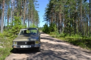 Røykepause for Borlänge