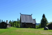 Stavkyrkan i Eksharad