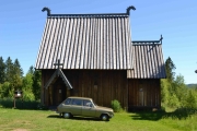 Stavkyrkan i Eksharad