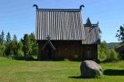 Stavkyrkan i Eksharad