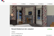 Det startet med at vi har bestilt rom og tar med kamera