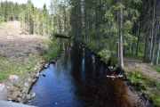 Engebret Soot bygde dette kanal- og bane anlegget fra 1847 til 1849
