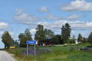 Neste sted er Tobøl, her fikk vi treff. Det bodde en dikter her ved navn Hans Børli på Børheim. Så har også toget stoppet her en gang i gamledager