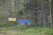 Neste sted er Lekvattnet som er porten til Finnskogen fra svensk side