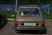 Og bilen vår står trygt og godt, når jeg ser på klokken så har vi brukt 6 timer på turen hit