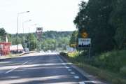 Neste stopp er da Torsby, her skal vi handle ett og annet