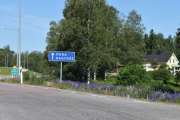 Mora - Hagfors, skal vi den veien da? Problemet er jo at det heter Mora både på E45 og ovenfor Borlänge