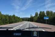 Her tar vi en stopp, føler at det er masse fugler ved Hänsjöen