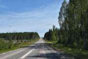 Nå bare sier jeg, kan du tenke deg å kjøre her i en veteran i 70 km i timen?