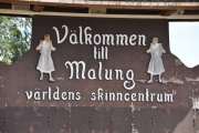 Malung er kjent for mange ting, skinnindustri, folkehøgskole med folkemusikkutdanning og en ting til som vi har sett på tv. Hvert år arrangerer de en stor dansebandfestival