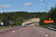 Ny motorvei bygges, det betyr at om 4 år så kjører vi en annen vei