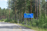 Vi skal ikke så langt som til disse to stedene men vi er på rett vei