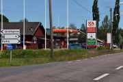 Ica i Sverige, er det også en bensinstasjon i tillegg til at du kan kjøpe mat?