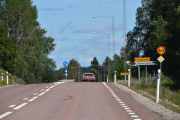 Neste sted vi passerer er Högberget og vi har en amerikaner foran oss men den klarer jeg ikke og identifisere