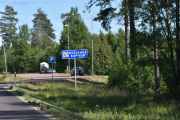 Endelig er vi i Borlänge kommune, det tok sin tid