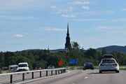 Trodde ikke det skulle være så vanskelig å navngi en kirke i Borlänge men det er det faktisk