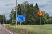 Bare 26 km til Vansbro, dette går så det suser