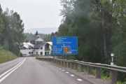 Nå er det like før vi er ved Värmlandsporten hvor hotellet er eller var til salg