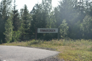 Da går ferden videre og vi kjører inn i Finnskogen