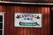 Som du ser på skiltet skal det være Bever her også, men har ikke sett noen spor etter dem