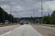 Så videre inn til Oslo med eksos og støy - herlig