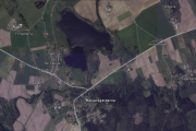 Da har vi ruta klar og skulle jeg rote meg bort har jeg jo dette kartet. Da tror jeg vi sånn omtrent er klar for denne turen