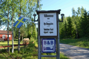 Når vi kom hit for 4 år siden hadde vi ikke planlagt noe, vi kjørte bare etter skilt. Og dette var det vi fant på turen og overnattet