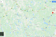 På fredagen blir det siste etappe før vi når Romme og vi skal ta mange bilder på turen. Bilder av biler har vi i boks men så var det dyrene da