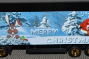 Renault Premium Koffer-Sattelzug Weihnachten 2007