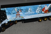 Renault Premium Koffer-Sattelzug Weihnachten 2007