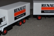 CAMION RENAULT PORTEUR + SA REMORQUE NUTZFAHRZEUGE