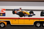 RENAULT FI RACING TEAM TRANSPORTER BNIB SUPER