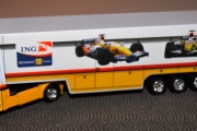 RENAULT FI RACING TEAM TRANSPORTER BNIB SUPER