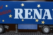 Renault AE Koffer-SZ Frohe Weihnachten