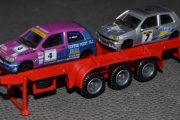 Renault Clio på henger