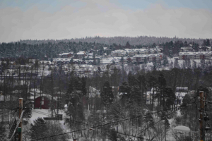 Rundtur på Høyenhall 25 februar 2018