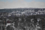 Like før vi når Hjemliveien på tur tilbake tar jeg et bilde over åsen jeg har i mot meg. Takk for turen