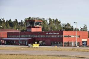Skien flyplass Geiteryggen