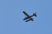 Morten 12 mai 2019 - Sjøfly over Høyenhall. Det er LN-ASB som er en Reims-Cessna F172M Skyhawk fra 1974