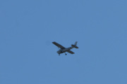 Morten 13 juli 2019 - Nytt småfly over Høyenhall. I ettertid LN-NRF Cessna 172 Skyhawk fra 2006 fra Nedre Romerike flyklubb