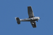 Morten 14 august 2019 - LN-NRO over Høyenhall, det er en Cessna 172S Skyhawk fra Nedre Romerike Flyklubb