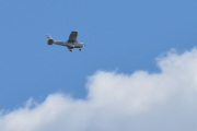 Morten 2 august 2019 - LN-NRO over Høyenhall, det er en Cessna 172S Skyhawk SP