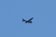 Morten 20 april 2019 - Cessna over Høyenhall, denne så jeg nesten...