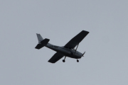 Morten 20 juli 2019 - Småfly over Høyenhall.  I ettertid LN-NRF Cessna 172 Skyhawk fra 2006