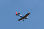 Morten 27 juli 2019 - Endelig en småfly med fugler igjen. I ettertid - LN-BIF Fairchild PT-19 Cornell nr. 163 fra 1939